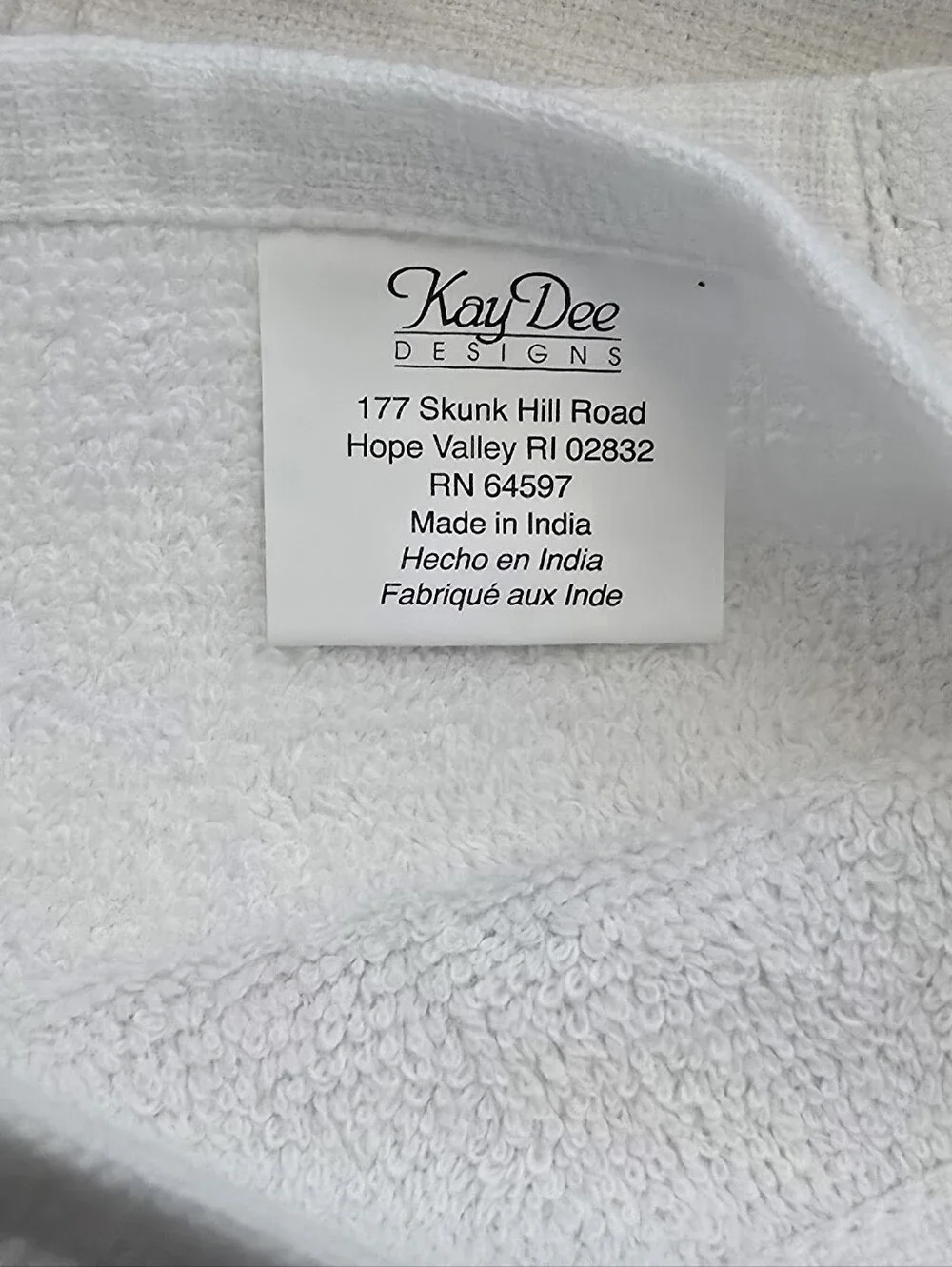 Kay Dee new tags